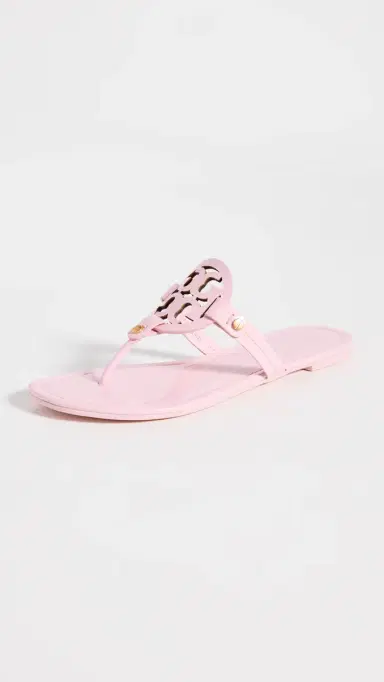Tory Burch Miller Sandals Petunia 8 | Thumbnail 4 Tory Burch Miller Sandals Petunia 8 | Thumbnail 4
