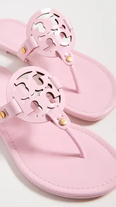 Tory Burch Miller Sandals Petunia 8 | Thumbnail 6 Tory Burch Miller Sandals Petunia 8 | Thumbnail 6