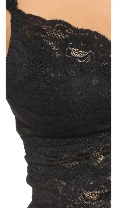 Cosabella Never Say Never Cropped Cami Black | Thumbnail 6