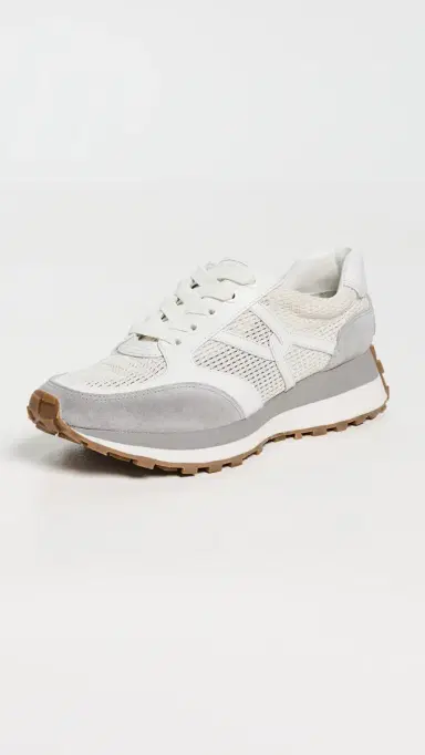 Veronica Beard Valentina Mesh Sneakers Lunar/Lily | Thumbnail 2 Veronica Beard Valentina Mesh Sneakers Lunar/Lily | Thumbnail 2