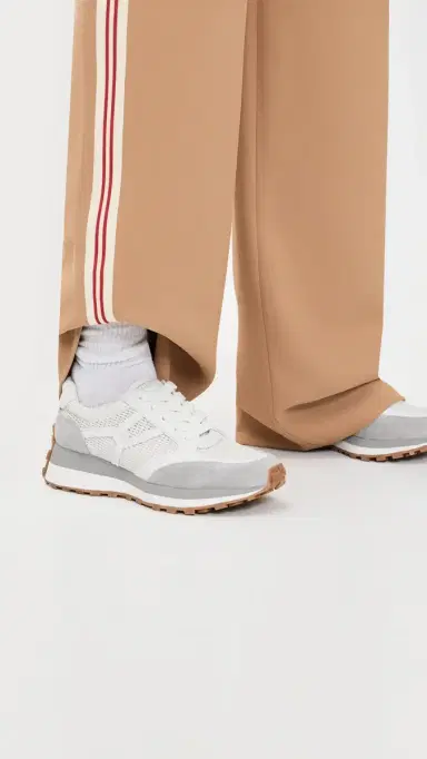 Veronica Beard Valentina Mesh Sneakers Lunar/Lily | Thumbnail 3 Veronica Beard Valentina Mesh Sneakers Lunar/Lily | Thumbnail 3