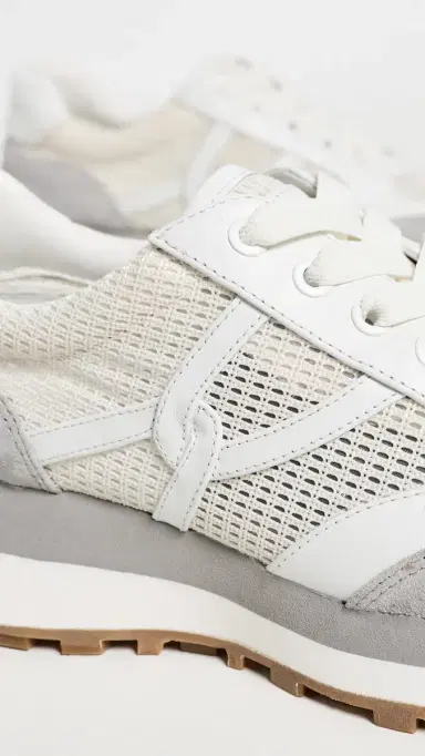 Veronica Beard Valentina Mesh Sneakers Lunar/Lily | Thumbnail 6 Veronica Beard Valentina Mesh Sneakers Lunar/Lily | Thumbnail 6