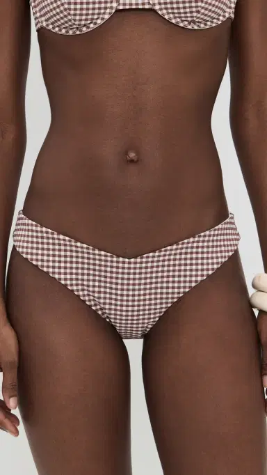 Onia Chiara Bikini Bottoms Cappuccino/Egret | Thumbnail 2 Onia Chiara Bikini Bottoms Cappuccino/Egret | Thumbnail 2