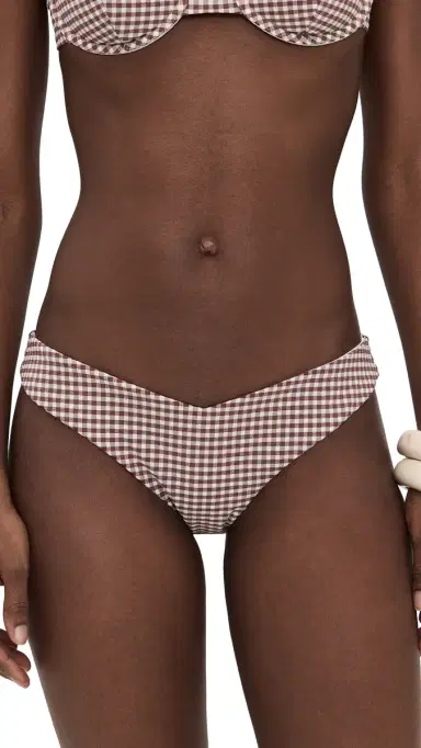 Onia Chiara Bikini Bottoms Cappuccino/Egret | Thumbnail 6 Onia Chiara Bikini Bottoms Cappuccino/Egret | Thumbnail 6