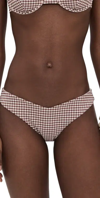 Onia Chiara Bikini Bottoms Cappuccino/Egret | Thumbnail 1 Onia Chiara Bikini Bottoms Cappuccino/Egret | Thumbnail 1