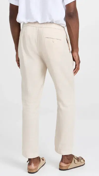Frescobol Carioca Oscar Linen Chinos | Thumbnail 3