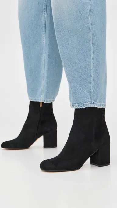 Gianvito Rossi Joelle Camoscio Boots Black | Thumbnail 3 Gianvito Rossi Joelle Camoscio Boots Black | Thumbnail 3
