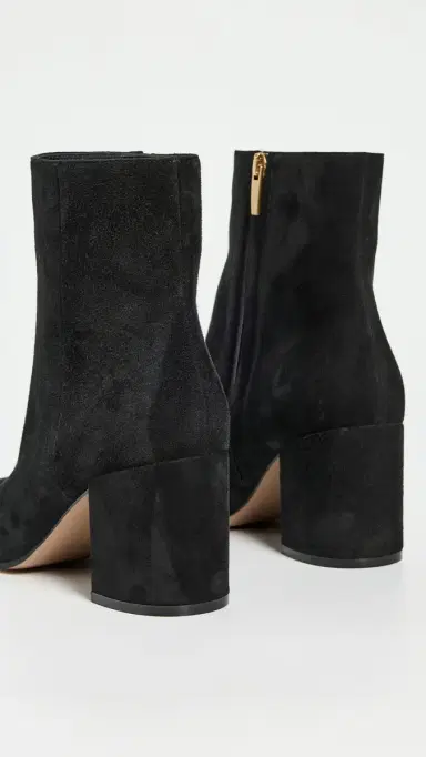 Gianvito Rossi Joelle Camoscio Boots Black | Thumbnail 4 Gianvito Rossi Joelle Camoscio Boots Black | Thumbnail 4