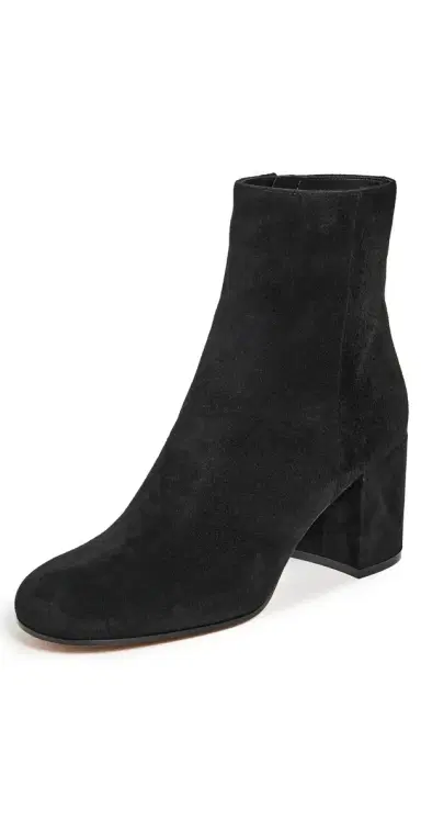 Gianvito Rossi Joelle Camoscio Boots Black | Thumbnail 1 Gianvito Rossi Joelle Camoscio Boots Black | Thumbnail 1