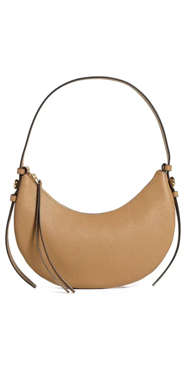 Tory Burch Romy Half Moon Bag Tiramisu One Size