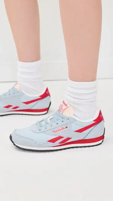 REEBOK Classic AZ Sneakers Ice Blue/Sport Red/Black 6 | Thumbnail 3 REEBOK Classic AZ Sneakers Ice Blue/Sport Red/Black 6 | Thumbnail 3