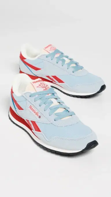 REEBOK Classic AZ Sneakers Ice Blue/Sport Red/Black 6 | Thumbnail 5 REEBOK Classic AZ Sneakers Ice Blue/Sport Red/Black 6 | Thumbnail 5
