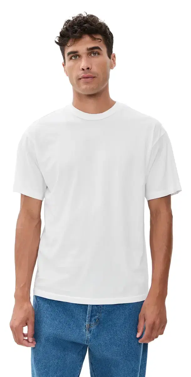 ASHER Noah upima Tee White
