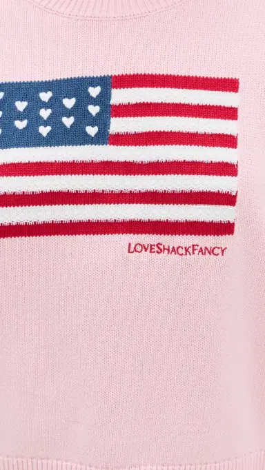 LoveShackFancy Ty Pullover Blushing Liberty M | Thumbnail 6 LoveShackFancy Ty Pullover Blushing Liberty M | Thumbnail 6