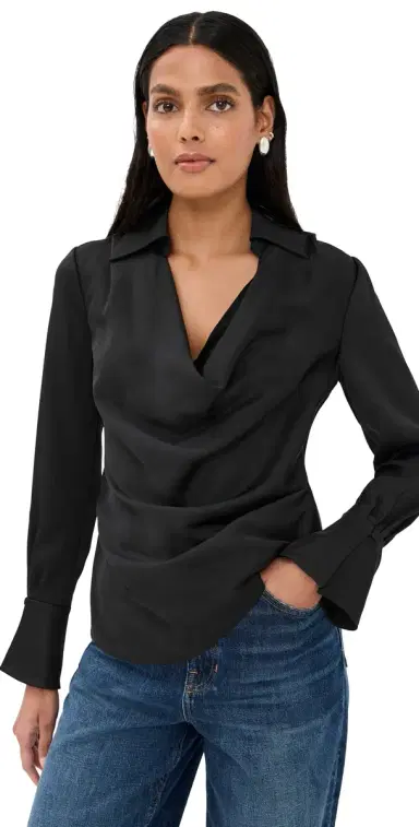 SIMKHAI Symone Top Black | Thumbnail 1 SIMKHAI Symone Top Black | Thumbnail 1