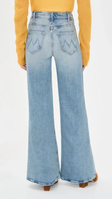 Mother The Hustler Roller Sneak Jeans I Confess 28 | Thumbnail 3