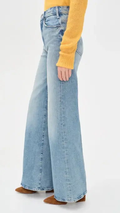 Mother The Hustler Roller Sneak Jeans I Confess 28 | Thumbnail 4