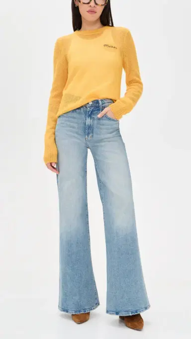 Mother The Hustler Roller Sneak Jeans I Confess 28 | Thumbnail 5