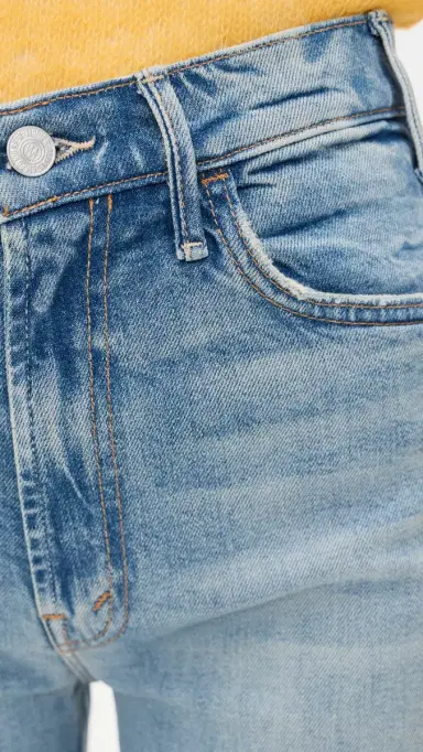 Mother The Hustler Roller Sneak Jeans I Confess 28 | Thumbnail 6