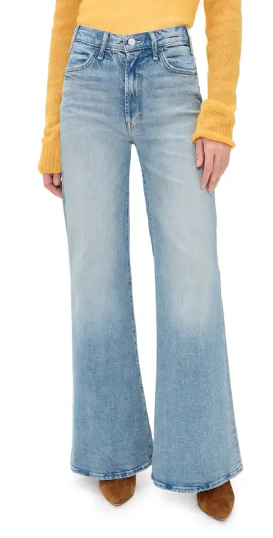 Mother The Hustler Roller Sneak Jeans I Confess 28 | Thumbnail 1