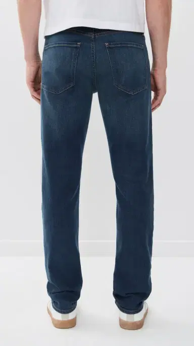 Citizens of Humanity Gage Cashmere Denim Slim Straight Jeans - 32 Condor 36 | Thumbnail 3
