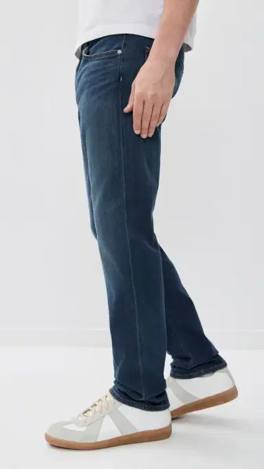 Citizens of Humanity Gage Cashmere Denim Slim Straight Jeans - 32 Condor 36 | Thumbnail 4
