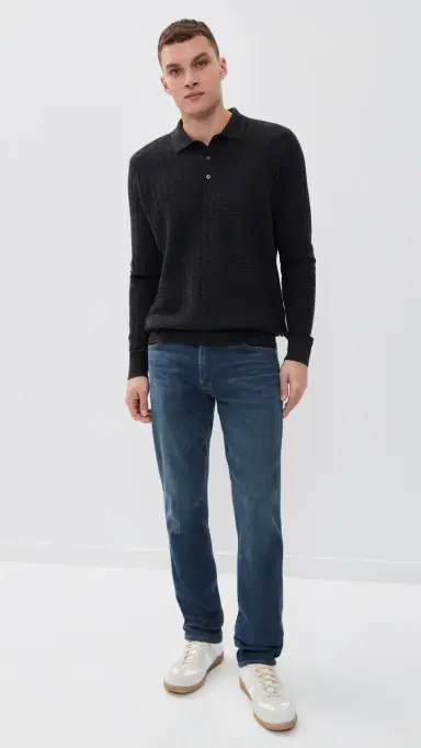 Citizens of Humanity Gage Cashmere Denim Slim Straight Jeans - 32 Condor 36 | Thumbnail 5
