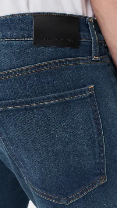 Citizens of Humanity Gage Cashmere Denim Slim Straight Jeans - 32 Condor 36 | Thumbnail 6