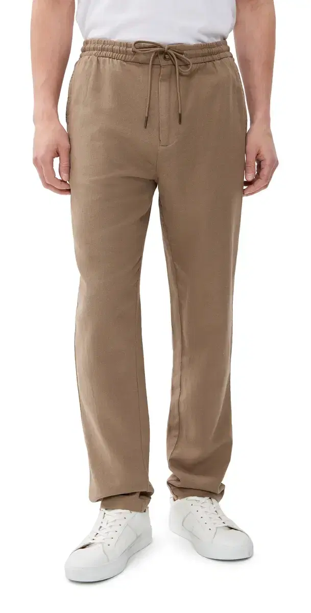 Callum Drawstring Pants Barley