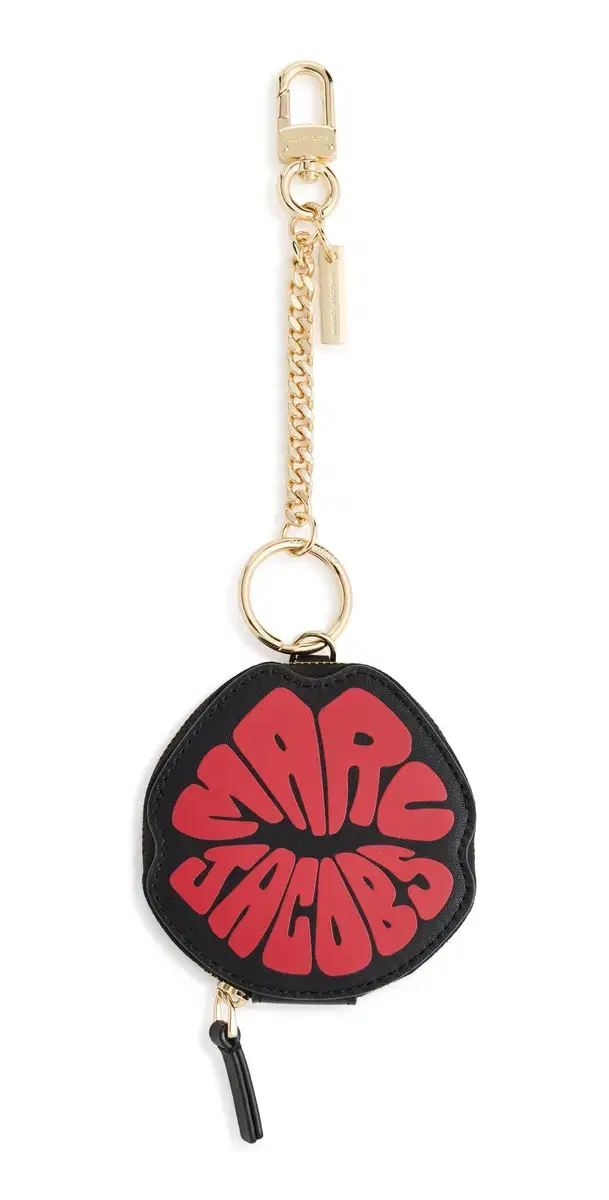 Marc Jacobs The Cookie Pouch Charm Black One Size