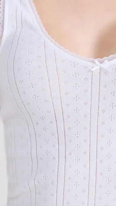 COUCOU The Scoop Tank White | Thumbnail 6 COUCOU The Scoop Tank White | Thumbnail 6