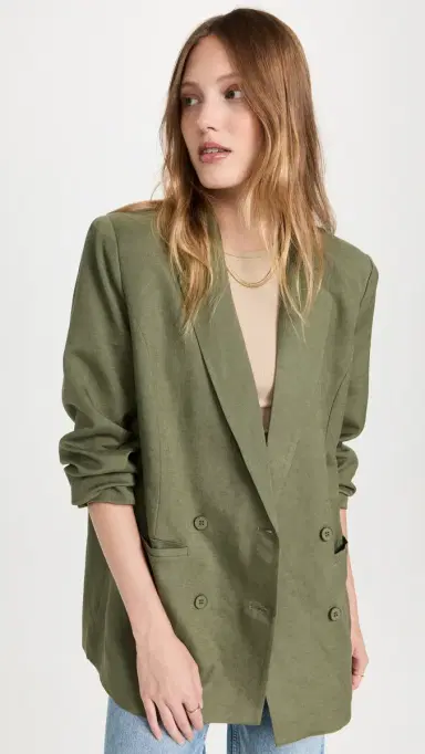 LIONESS La Quinta Blazer Khaki L | Thumbnail 2