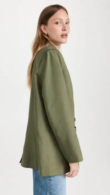 LIONESS La Quinta Blazer Khaki L | Thumbnail 4