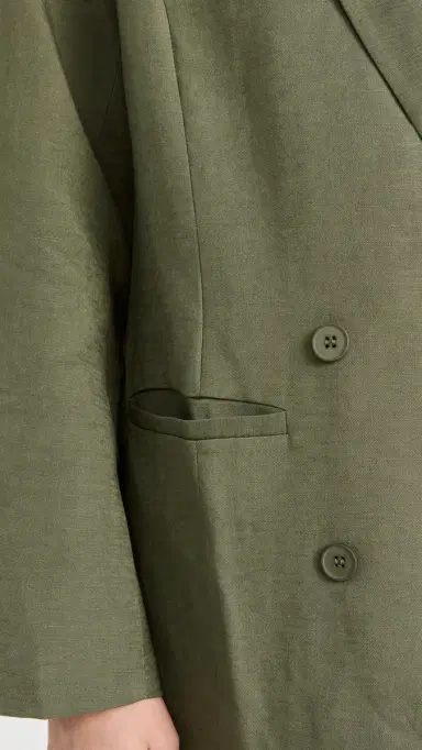 LIONESS La Quinta Blazer Khaki L | Thumbnail 6