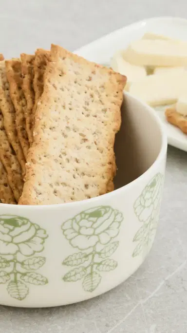 Marimekko Oiva Vihkiruusu Bowl White/Sage One Size | Thumbnail 3