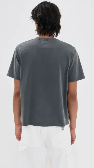 Jeanerica Delon Boxy Tee Washed Black M | Thumbnail 3