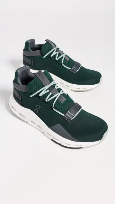 ON Cloudnova 2 Sneakers Jungle/Shadow | Thumbnail 4 ON Cloudnova 2 Sneakers Jungle/Shadow | Thumbnail 4