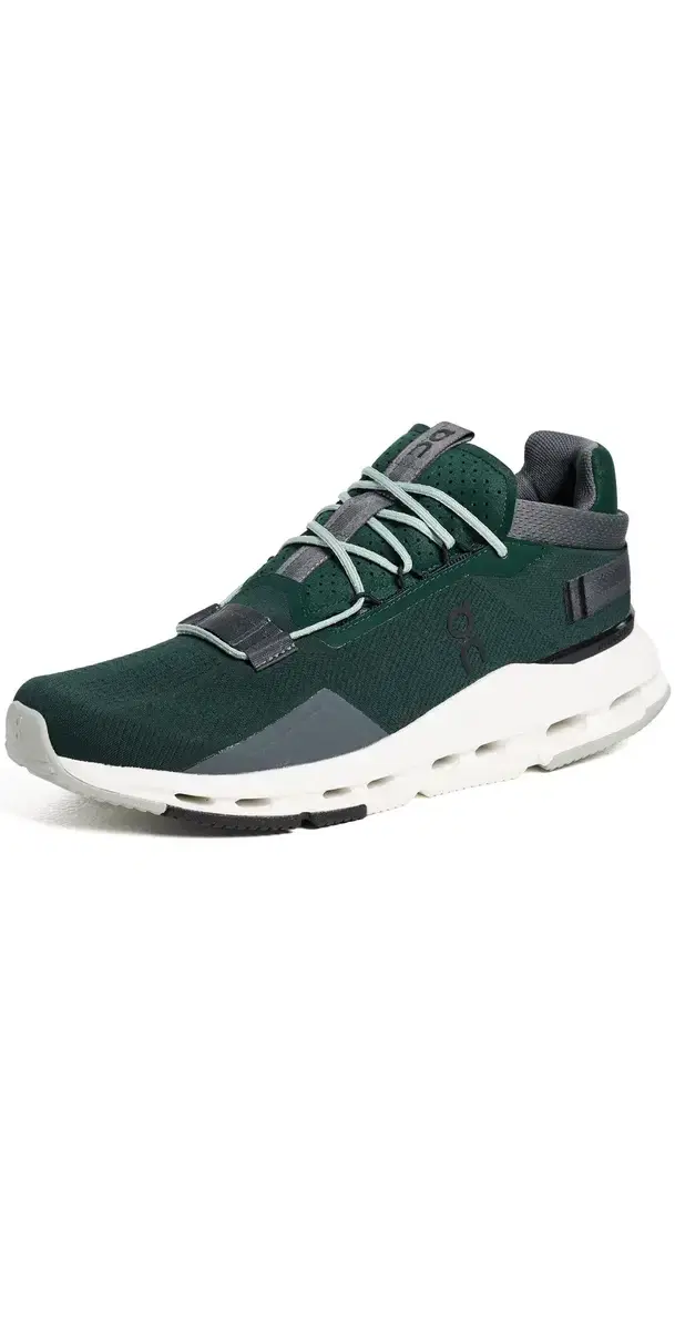 On Cloudnova 2 Sneakers Jungle/Shadow