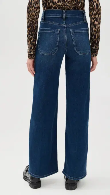 FRAME Le Slim Palazzo Modernist Pocket Jeans Savior | Thumbnail 3 FRAME Le Slim Palazzo Modernist Pocket Jeans Savior | Thumbnail 3