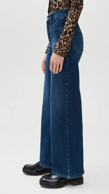 FRAME Le Slim Palazzo Modernist Pocket Jeans Savior | Thumbnail 4 FRAME Le Slim Palazzo Modernist Pocket Jeans Savior | Thumbnail 4