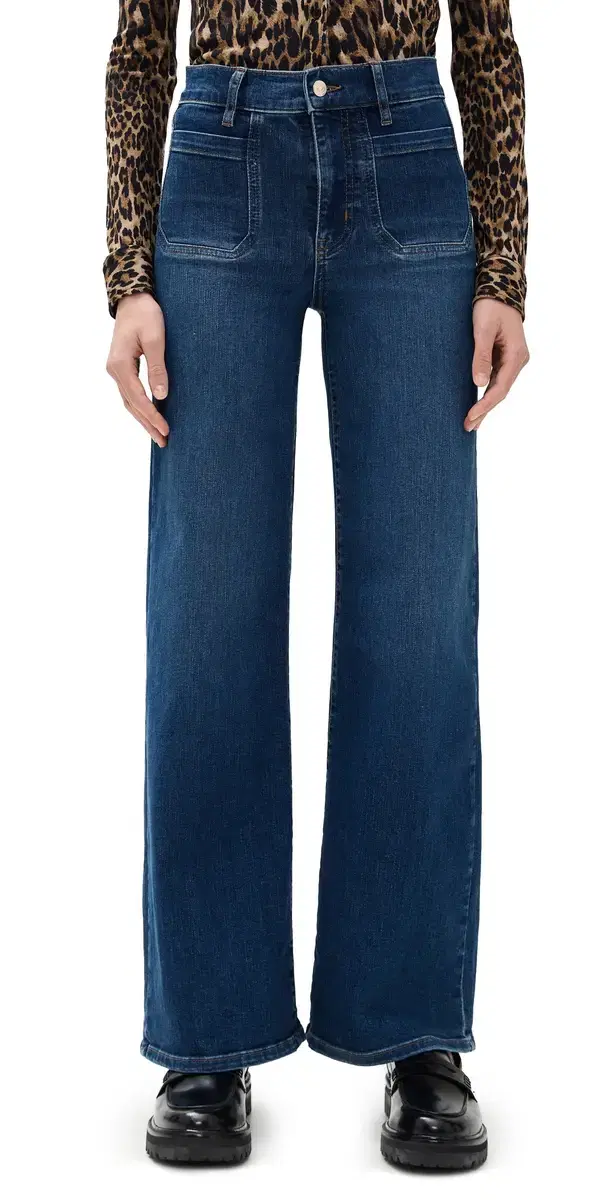 Le Slim Palazzo Modernist Pocket Jeans Savior
