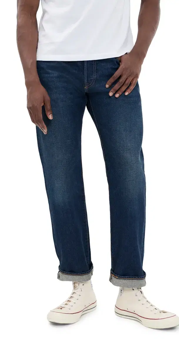 Levi's 501 Relaxed Jeans The Walls Selvedge