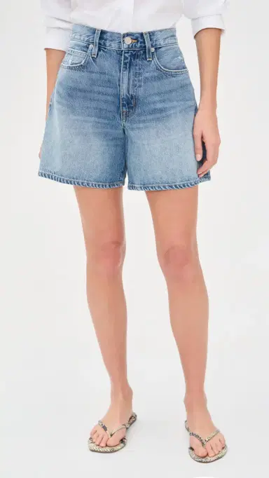 SLVRLAKE Walker Denim Shorts Better Days | Thumbnail 2