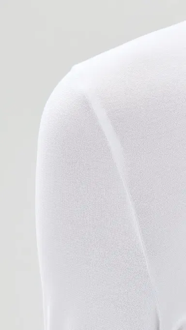 Beyond Yoga Classic Crew Pullover Cloud White M | Thumbnail 6