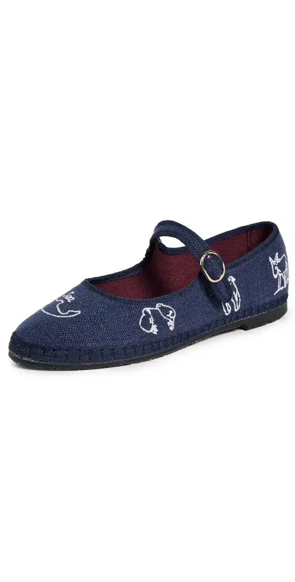 x Sea NYC Demi Mary Jane Flats demi