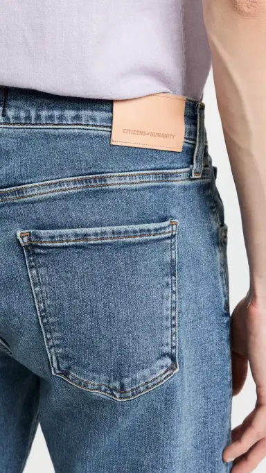 Citizens of Humanity Adler Slim Straight Fit Jeans - 32 Parkland 36 | Thumbnail 6
