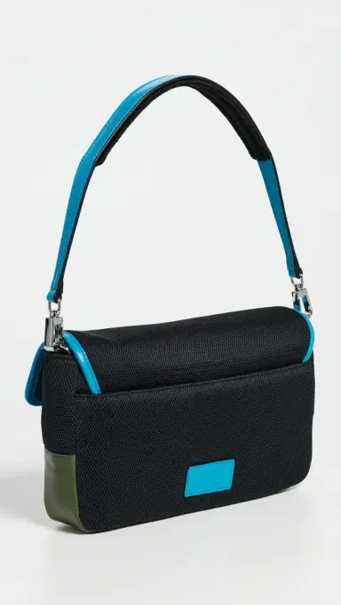Staud Tony Shoulder Bag Black Pool One Size | Thumbnail 4