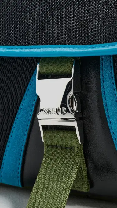 Staud Tony Shoulder Bag Black Pool One Size | Thumbnail 5