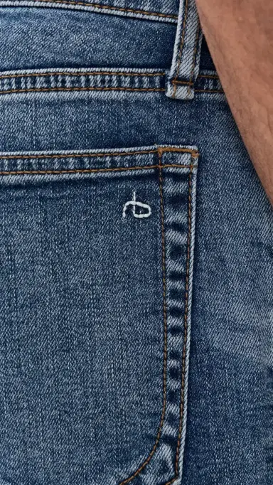 rag & bone Fit 2 Authentic Stretch Jeans Carter 38 | Thumbnail 6 rag & bone Fit 2 Authentic Stretch Jeans Carter 38 | Thumbnail 6