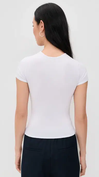 Miaou Mini Heart Tee White Grommet Heart | Thumbnail 3 Miaou Mini Heart Tee White Grommet Heart | Thumbnail 3